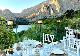 Celebrate Spain's national Train Day dining at old halts, stations and even train carriages in Malaga province