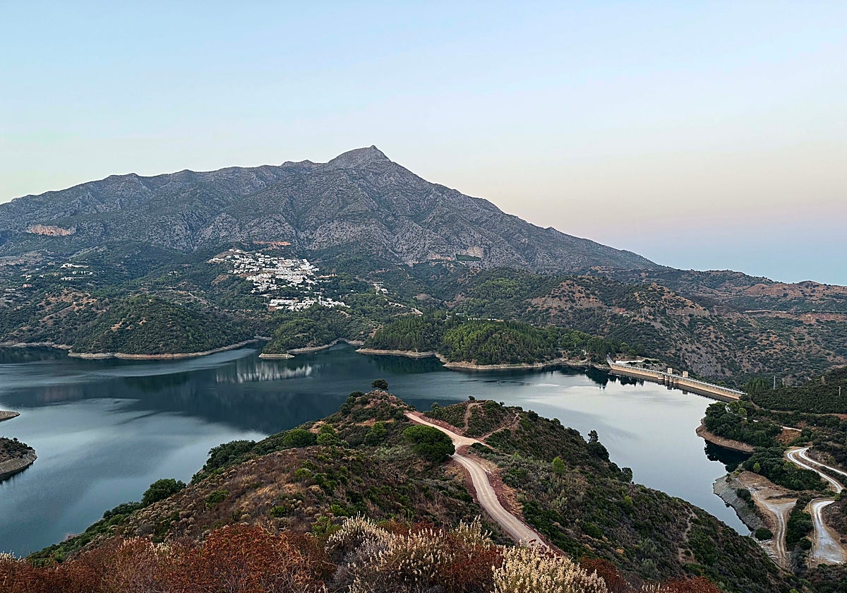 La Concepción reservoir.