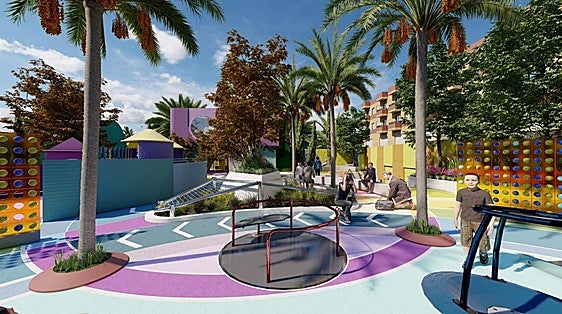 This is what Andalucía's first park designed for children with special educational needs will look like