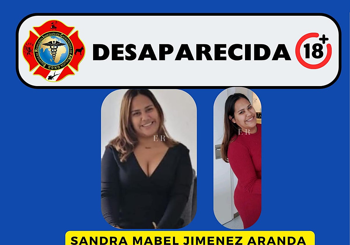 Search for missing 26-year-old woman in Malaga