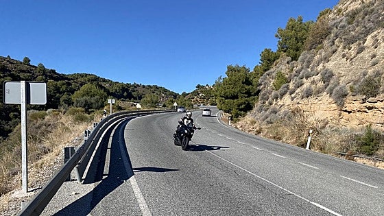 This road on the Costa del Sol is one of the most dangerous in the whole of Spain
