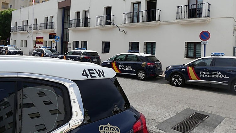Pair arrested after dangerous chase in Estepona caught with stolen vehicle