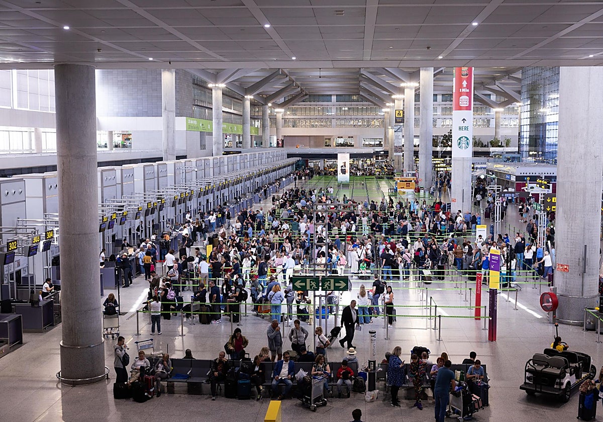 The most affected group are the British, who account for a quarter of the passenger movement on the Costa del Sol.