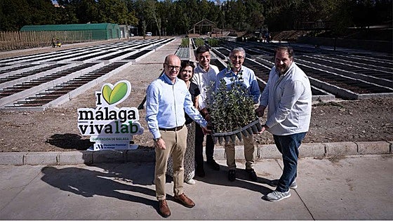 A new initiative at Ardales: sowing the seeds - and more - to raise climate change awareness