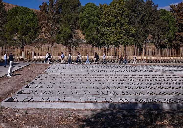 View of part of the facilities.