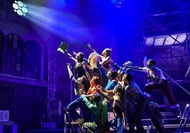 Antonio Banderas brings Godspell back to the Soho theatre in Malaga
