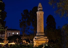 The cultural cycle is held in the English cemetery gardens.