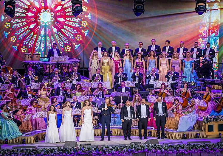 The Johann Strauss Orchestra.