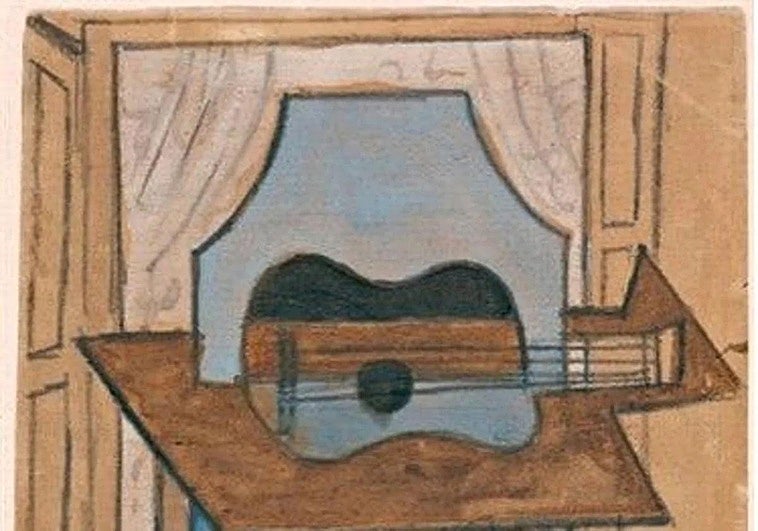 The missing Picasso.