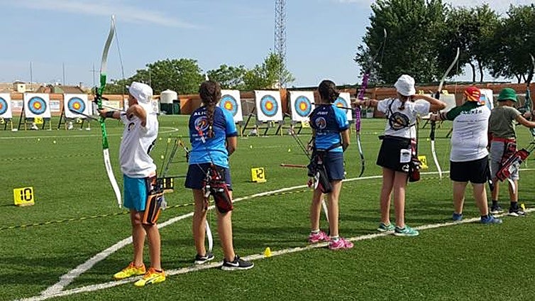 Top archers head to Cártama for Andalusian and provincial archery league