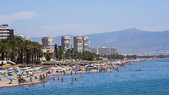 International tourism in Torremolinos rose by 12 per cent in September