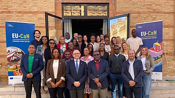 Agricultural representatives from English-speaking Caribbean countries visit Malaga's Axarquía