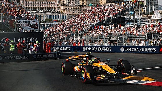 2026 Vuelta a España to begin with Monaco time trial on Formula 1 circuit
