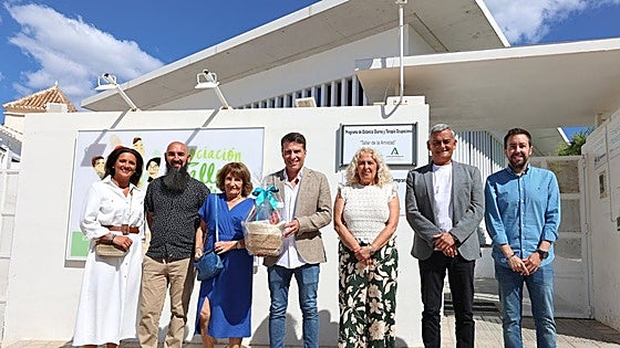 Annual donation to well-known Costa del Sol charity to be used on employment and family project