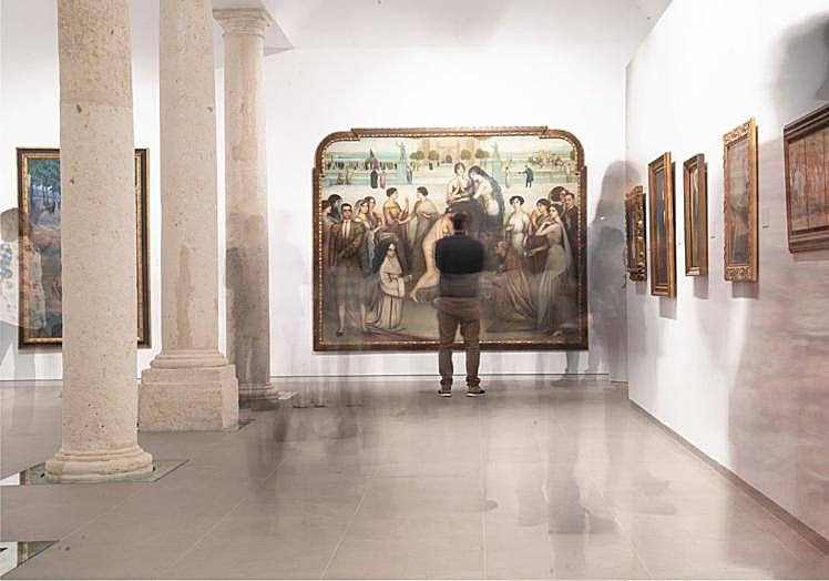 Pieces in the MUREC museum.