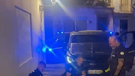 Malaga rapper arrested in city centre denounces 'police abuse' on her social media