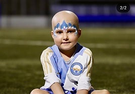 Photo of six-year-old Victoria Esperanza.