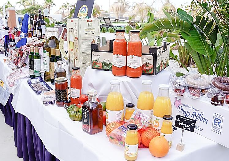 Products in the Sabores Almería brand.