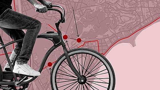 Malaga is the city in Spain with the fewest kilometres of cycle lanes per inhabitant