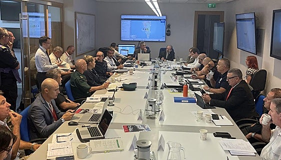 Gibraltar successfully completes major radiation emergency exercise