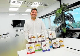 Daniel Sánchez-Garrido, head of communications for the Sancho Melero Group.