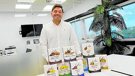 Record seasonal sales due in Antequera's mantecado bakeries