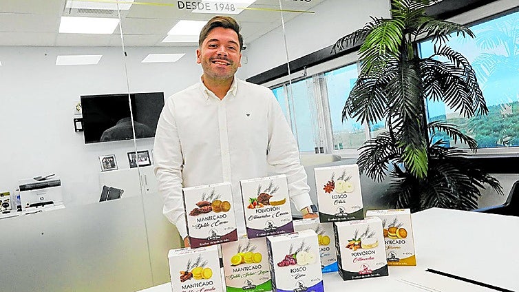 Record seasonal sales due in Antequera's mantecado bakeries