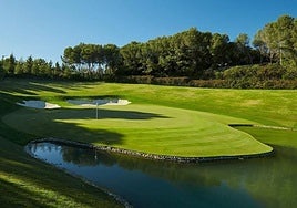 Real Club Valderrama in Sotogrande, in Cadiz province, is one of Spain's premier golf courses.