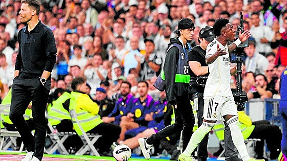 Vinicius Junior: the only way is down