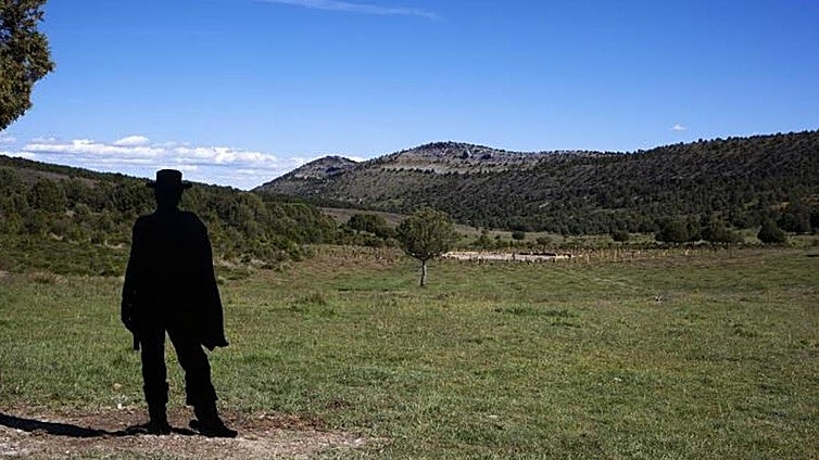 Sad Hill, the cemetery in Spain from The Good, the Bad and the Ugly, is given a new lease of life