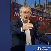 Francisco Salado presents the Costa del Sol's plans for the WTM in London.