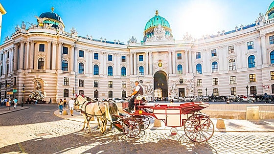 Vienna. A top contender for the most romantic city in Europe