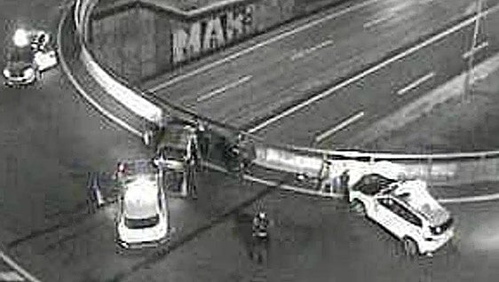 Police officer tests positive for drugs after crashing patrol car during chase in Spain