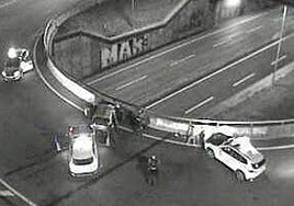 Police officer tests positive for drugs after crashing patrol car during chase in Spain