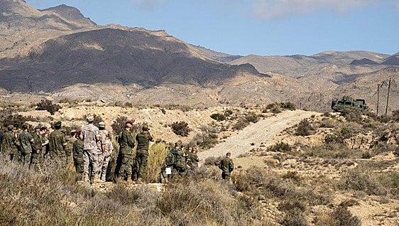 One soldier dead and another person seriously injured after explosion at military base in south of Spain