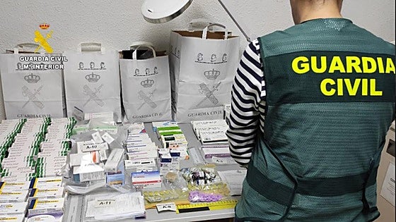 Crackdown on illegal online drug sales results in 22 arrests across Spain, including Malaga province