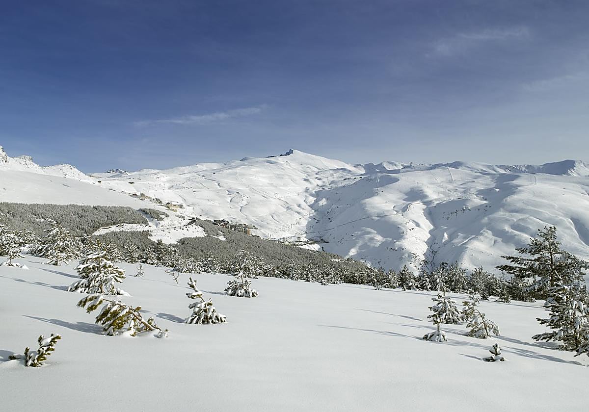 Sierra Nevada, one of the best-equipped ski resorts inEurope.