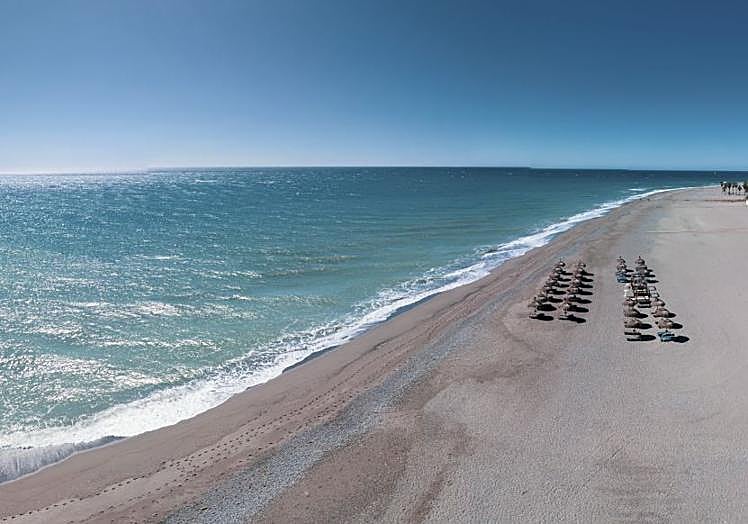 The sprawling beaches of the Costa Tropical.