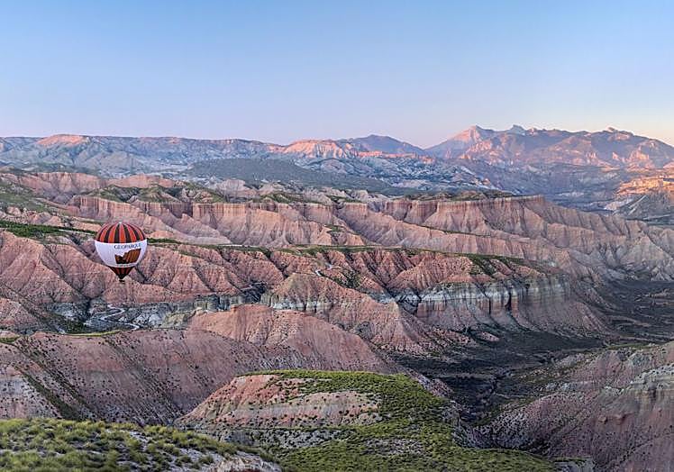 The terrain of Granada is rich and varied.