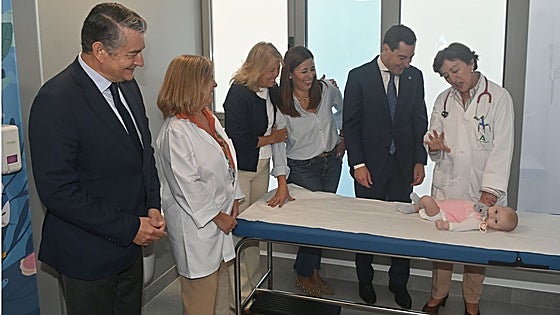 Head of Junta opens sixth public healthcare centre in Marbella and highlights investment