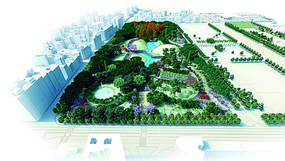 Plans for major new park in Malaga move another step forwards