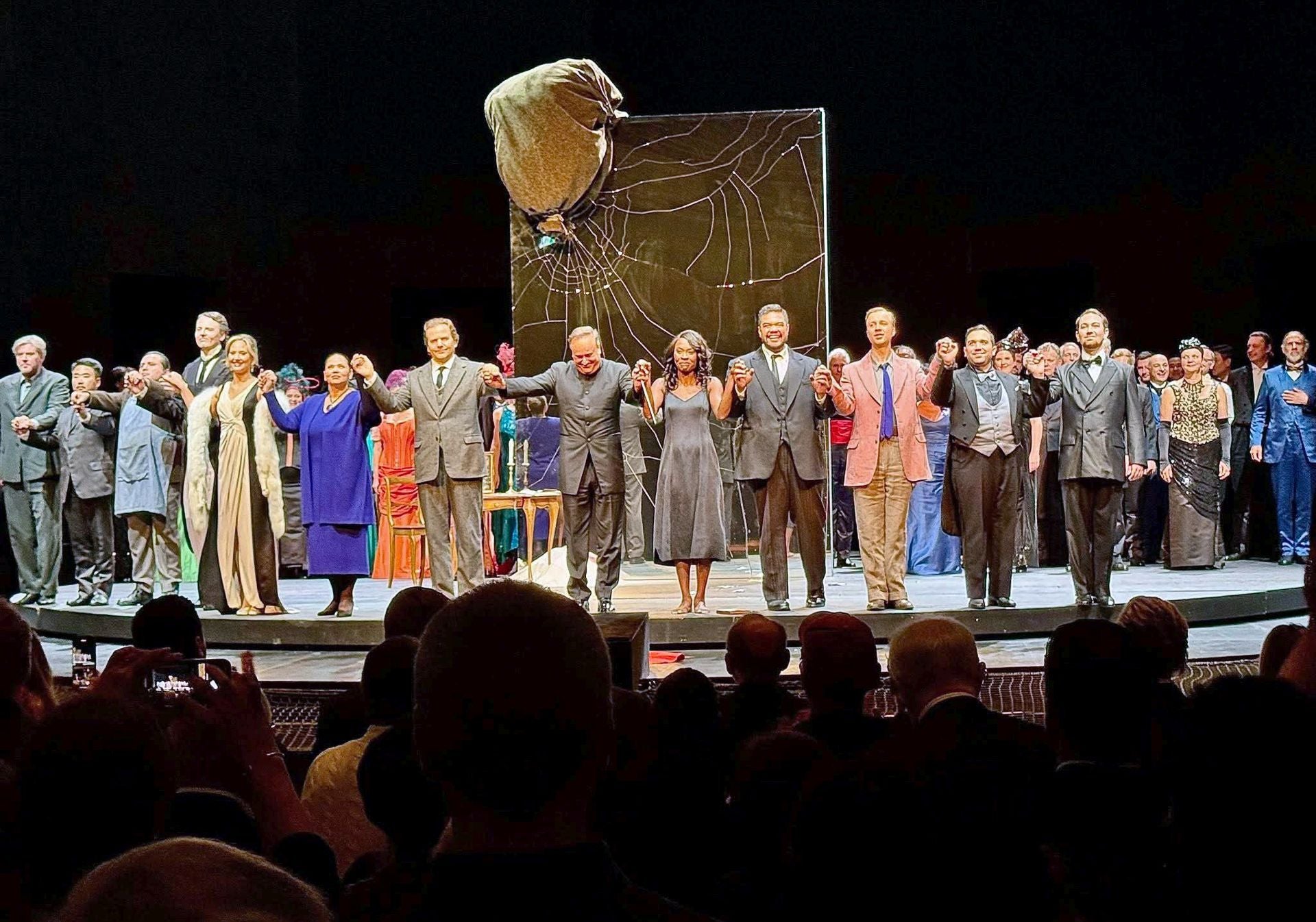 Karel Mark Chicon (eighth from left).