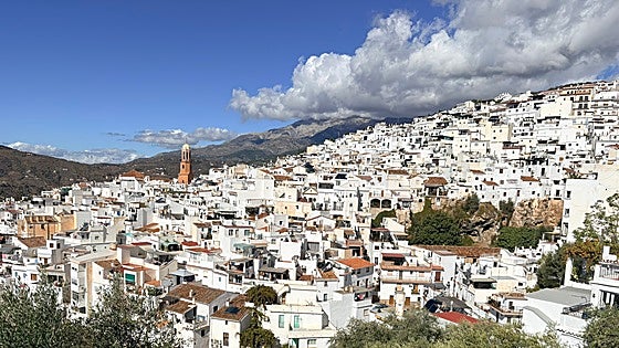 Malaga town represents Andalucía in national competition to win Christmas lights