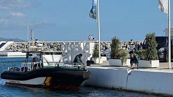 Police open investigation after body spotted floating in sea at Puerto Banús