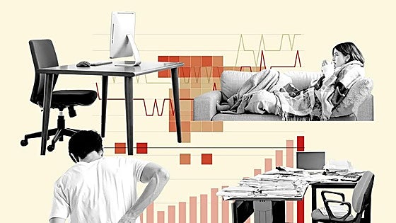 Workplace absenteeism is increasing in frequency and duration in Malaga province
