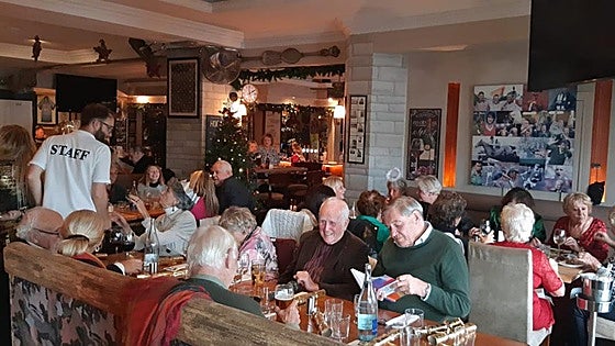 Age Concern Marbella gears up for festive season with fundraising Christmas lunch