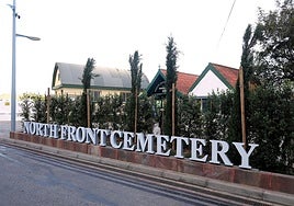 New cemetery entrance unveiled on the Rock as part of site-wide improvements