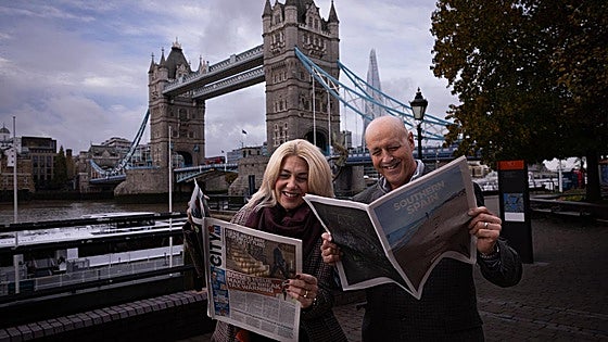 SUR in English delivers some sunshine to London on opening day of World Travel Market tourism fair