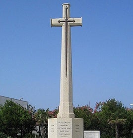 Remembrance Sunday in Gibraltar returns to Cross of Sacrifice with road closures in place