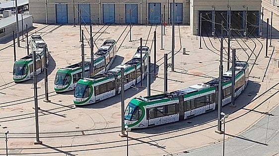 Junta invests 330 million euros in metro and tram systems as part of infrastructure projects